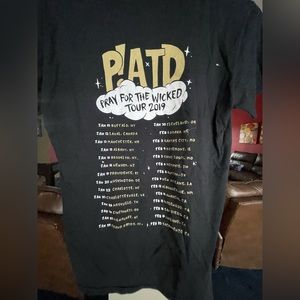 Panic! At The Disco Tour shirt